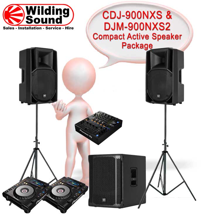CDJ-900NXS and DJM-900NXS2 Hire Package 4