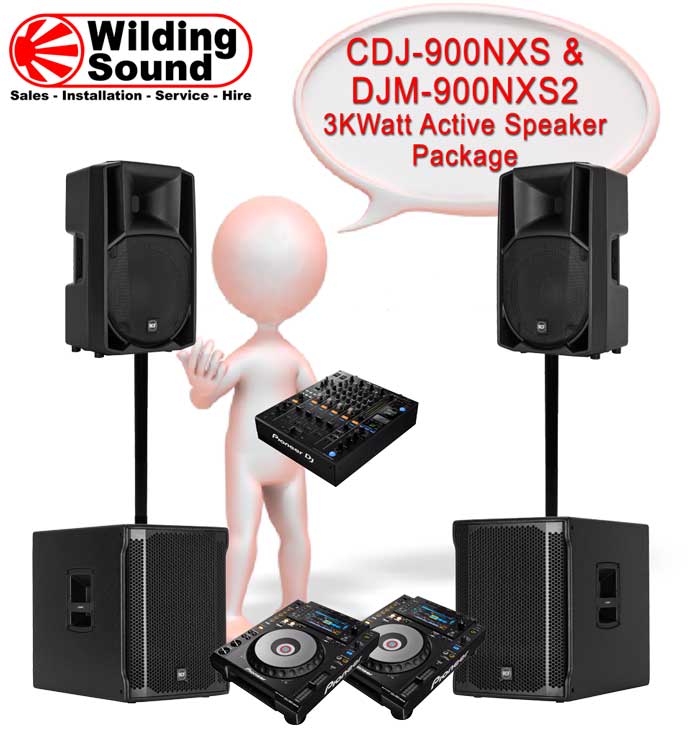 CDJ-900NXS and DJM-900NXS2 Hire Package 5