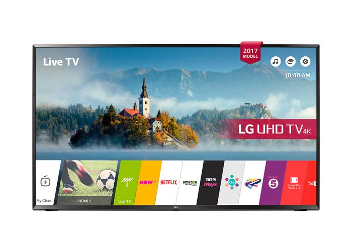 LG 65UJ630V 65 Inch 4K TV